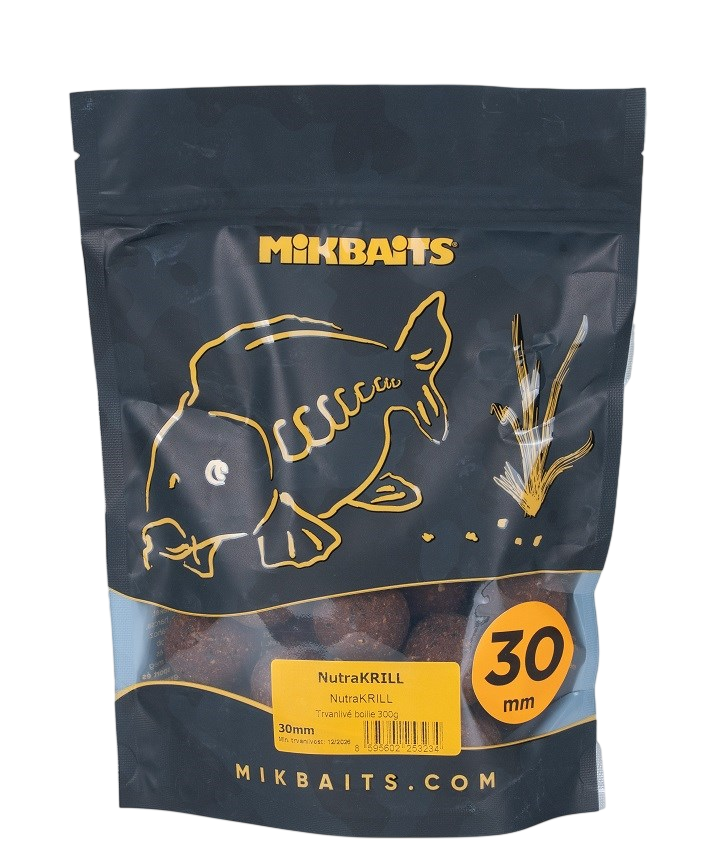 Mikbaits Boilie Maniaq NutraKrill Hmotnost: 800g, Průměr: 20mm