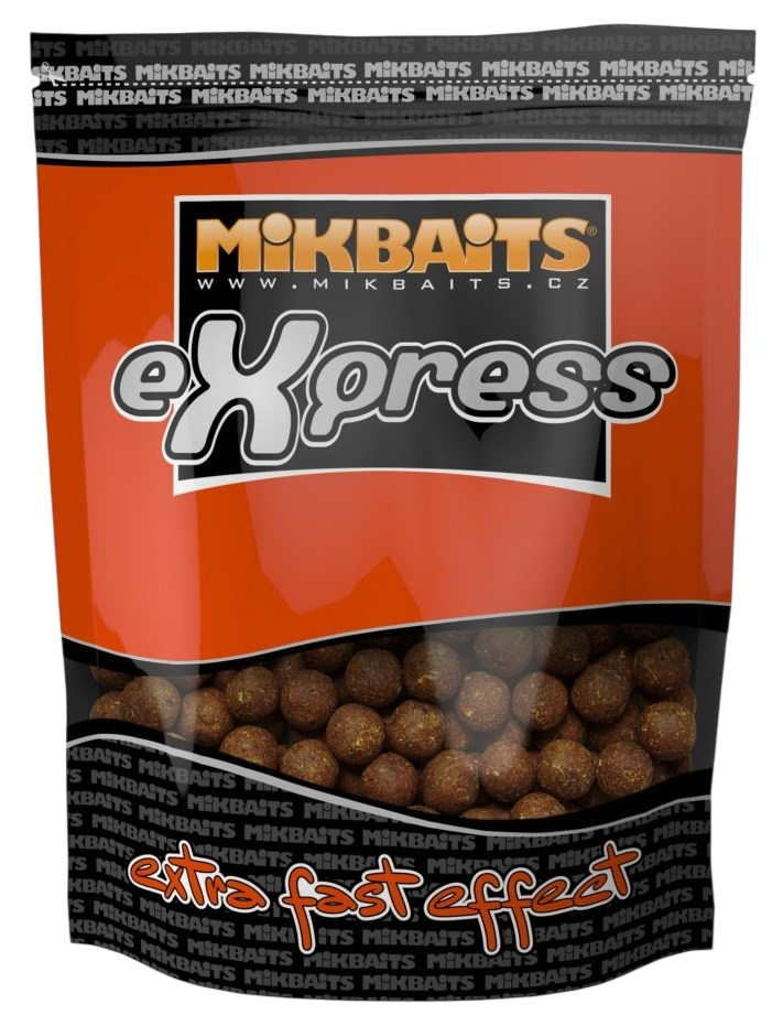 Mikbaits Boilies Express Original Monster Crab Hmotnost: 900g, Průměr: 20mm