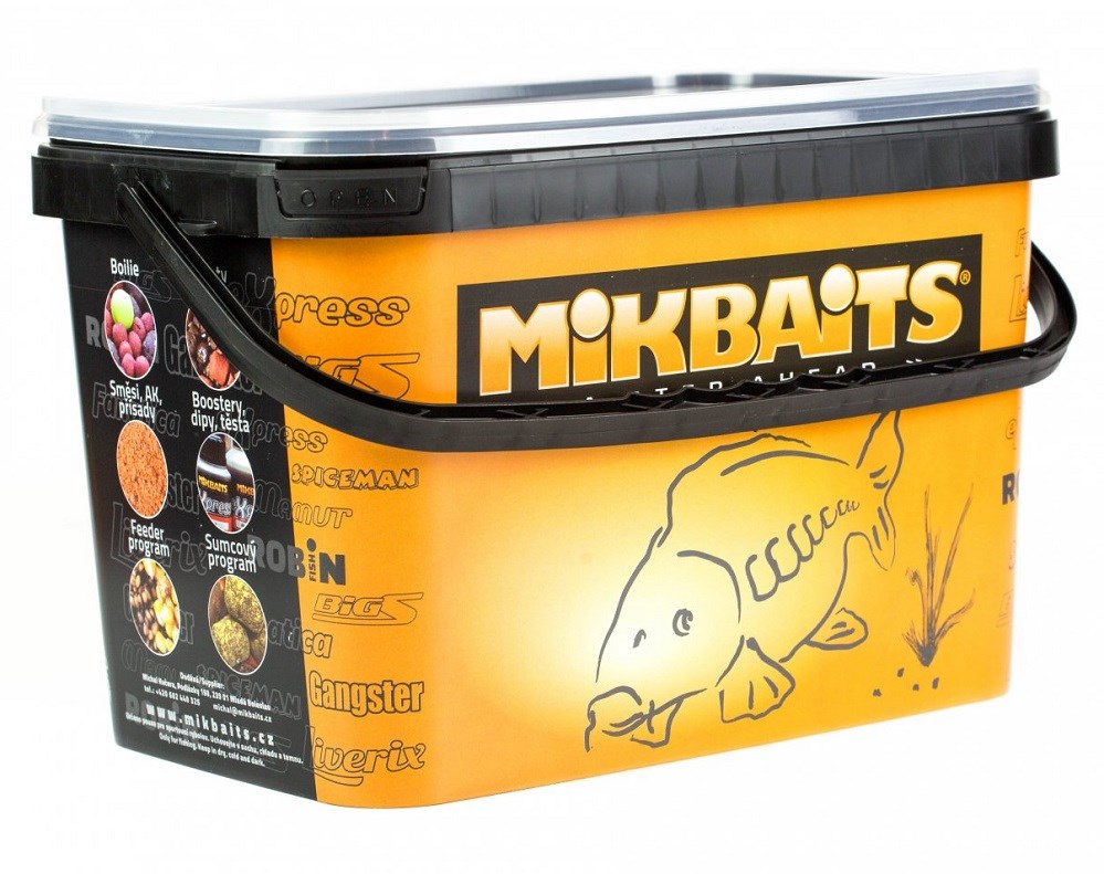 Mikbaits Boilies Express Original Česnek Hmotnost: 2,5kg, Průměr: 20mm