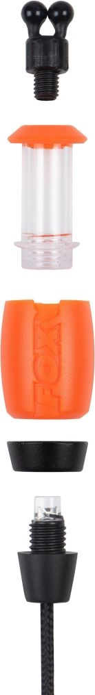 Fox Swinger Black Label Dinky Halo Bobbin Barva: Red (obrázek 3)