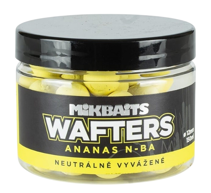 Mikbaits Boilie Wafters Ananas NBA 150ml Hmotnost: 150g, Průměr: 16mm
