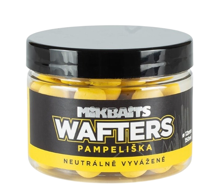 Mikbaits Boilie Wafters Pampeliška 150ml Hmotnost: 150g, Průměr: 16mm
