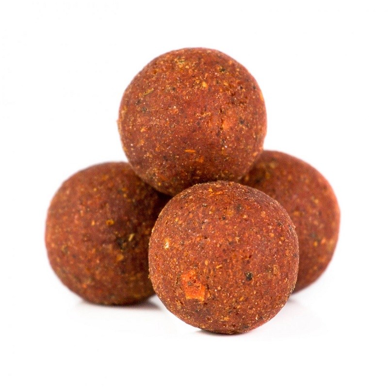 Mikbaits Boilie Spiceman Chilli Squid Hmotnost: 1kg, Průměr: 20mm (obrázek 4)