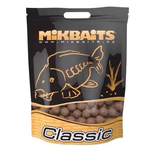 Mikbaits Boilies X-Class Krill 4kg Hmotnost: 4kg, Průměr: 20mm