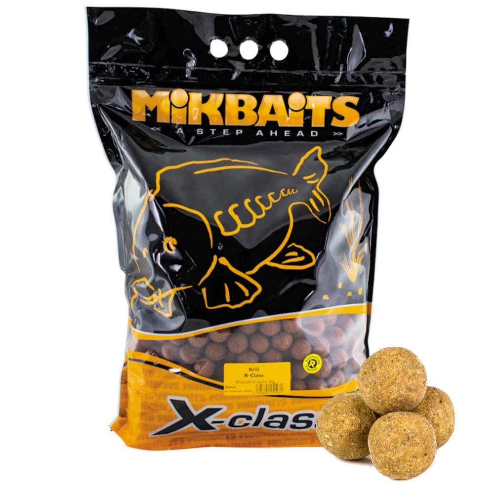 Mikbaits Boilies X-Class Monster Crab 4kg Hmotnost: 4kg, Průměr: 20mm