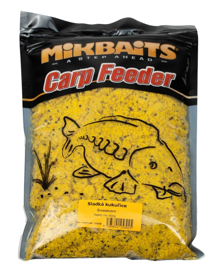 Mikbaits Vlhčený Ready Mix Sladká Kukuřice 900g
