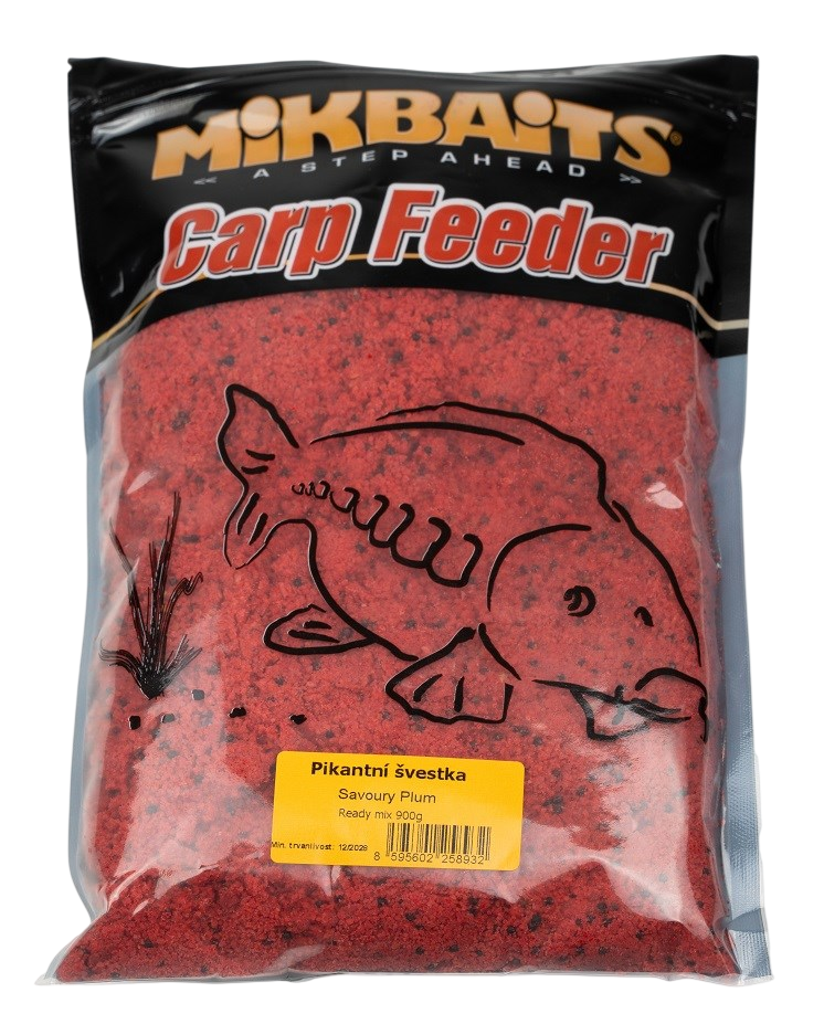 Mikbaits Vlhčený Ready Mix Pikantní Švestka 900g