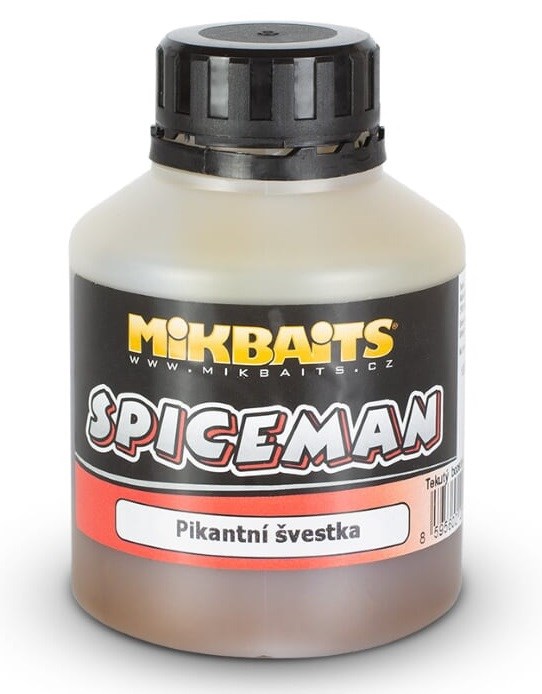 Mikbaits Booster Spiceman Pikantní Švestka 250ml