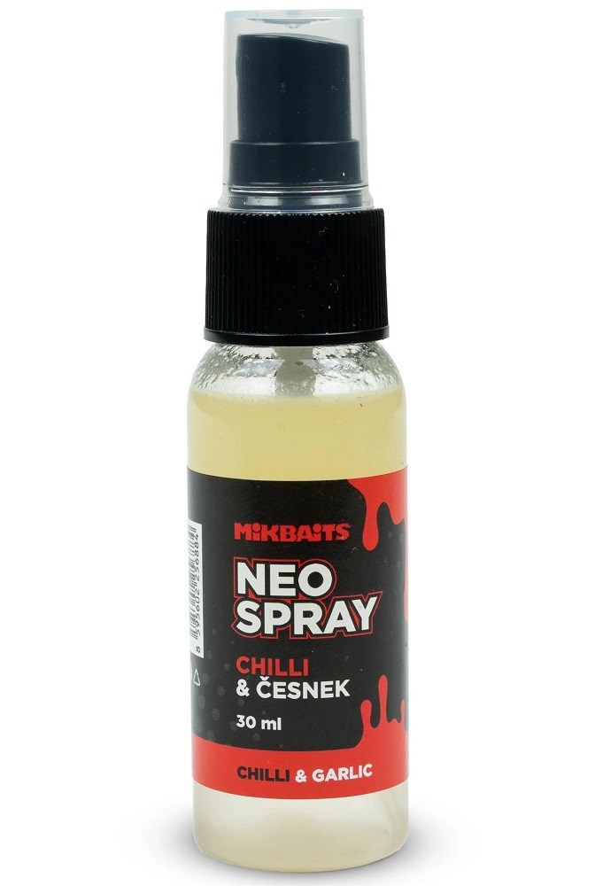 Mikbaits Neo Spray Chilli Česnek 30ml