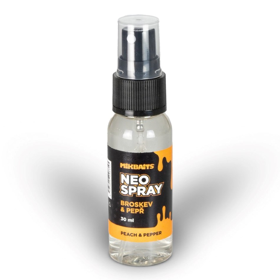 Mikbaits Neo Spray Broskev Pepř 30ml