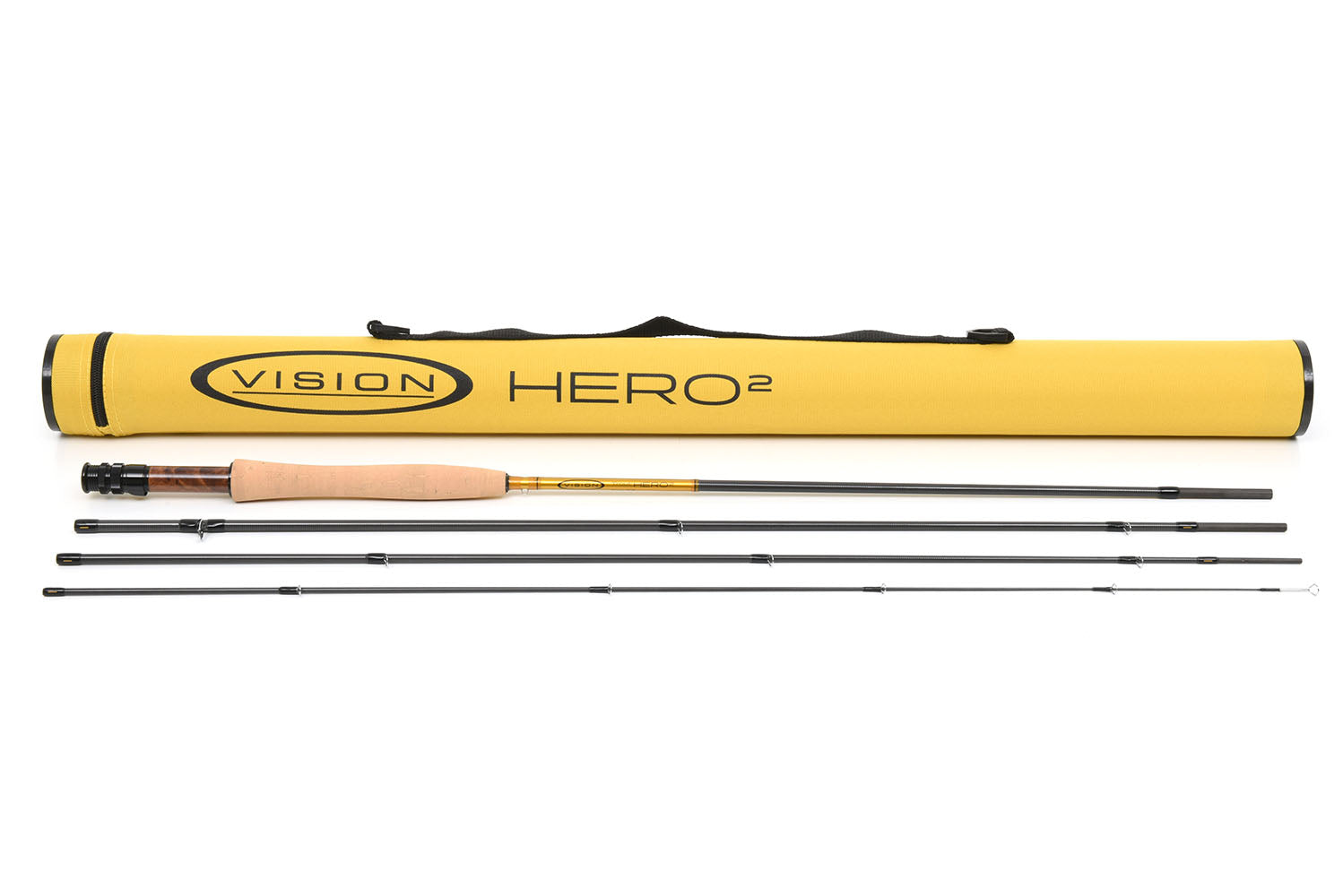 Vision Prut Trout Hero² 9ft 2,7m #4 4-díl