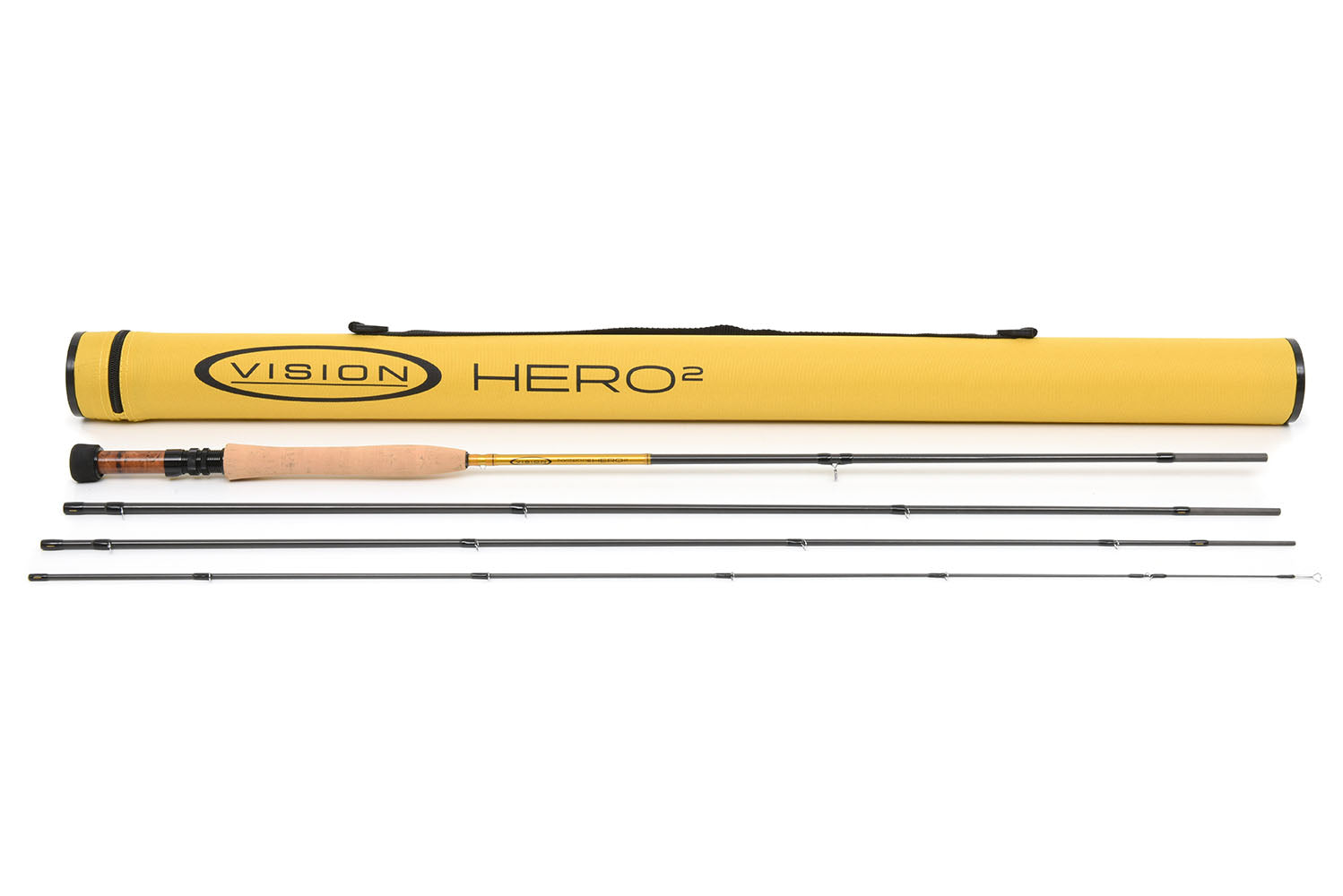 Vision Prut Nymphing Hero2 10,6ft 3,2m #3 4-díl