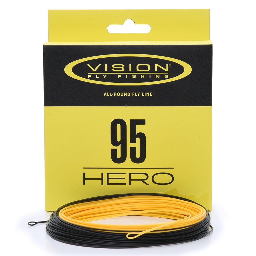 Vision Muškařská Šňůra Hero 95 WF 88,6ft Aftma: #3
