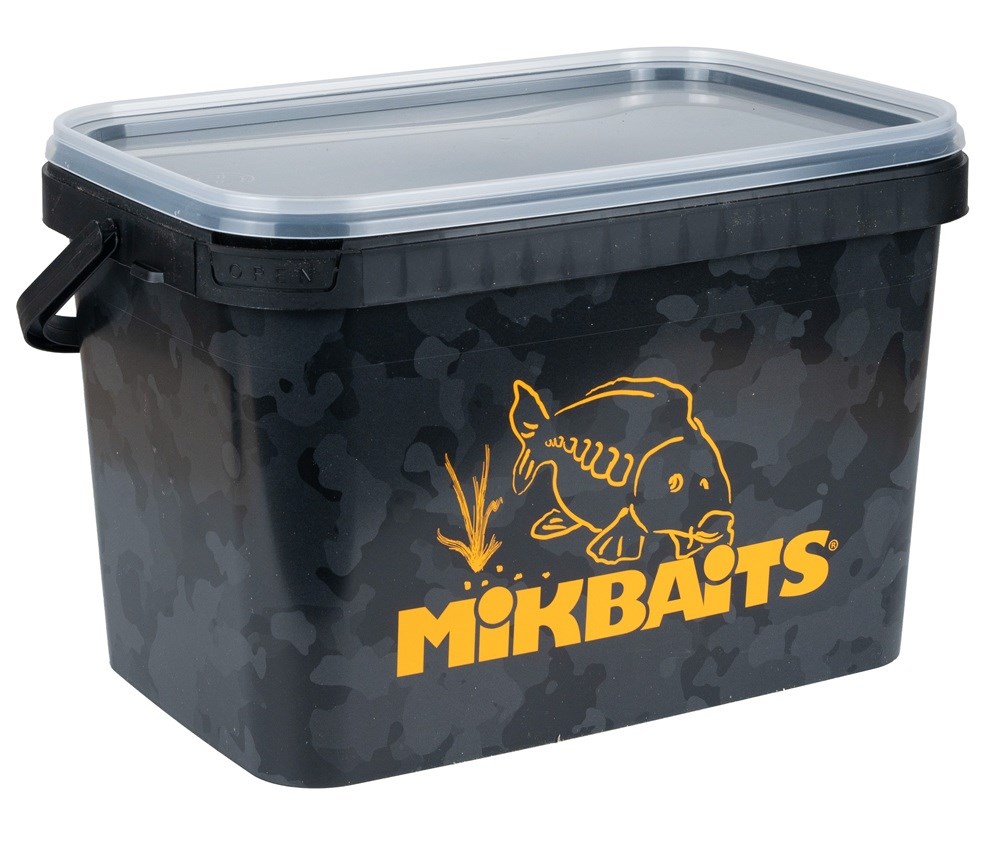 Mikbaits Boilie Fanatica Krab Ančovička Mango Hmotnost: 2,5kg, Průměr: 20mm