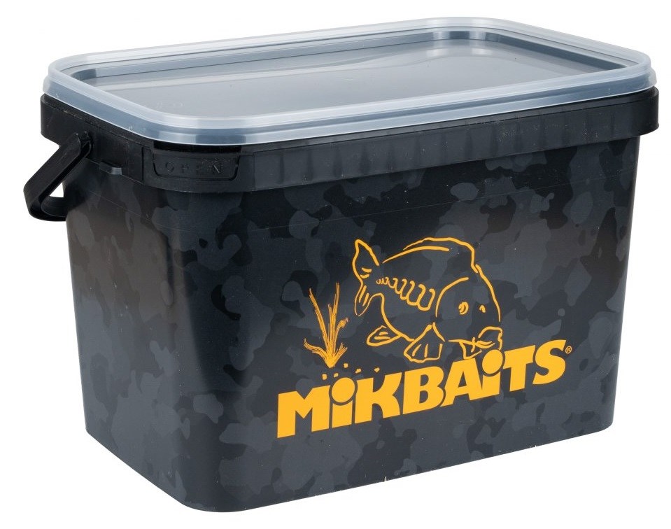 Mikbaits Boilie Legends BigB Broskev Black Pepper Hmotnost: 2,5kg, Průměr: 30mm