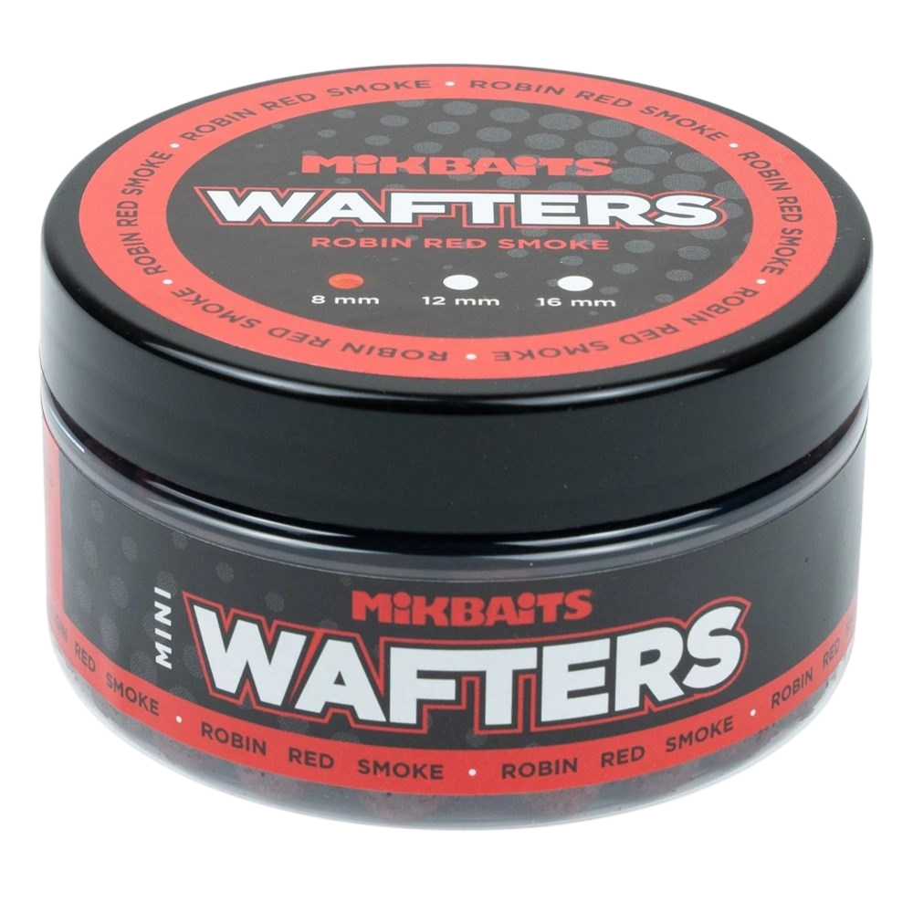 Mikbaits Mini Wafters Robin Red Smoke 8mm 100ml Hmotnost: 100g, Průměr: 8mm