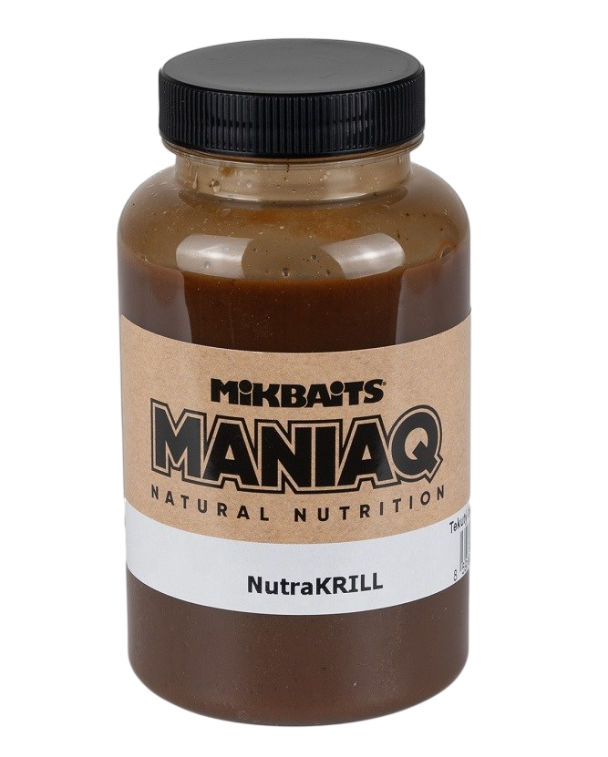 Mikbaits Booster Maniaq NutraKrill 250ml