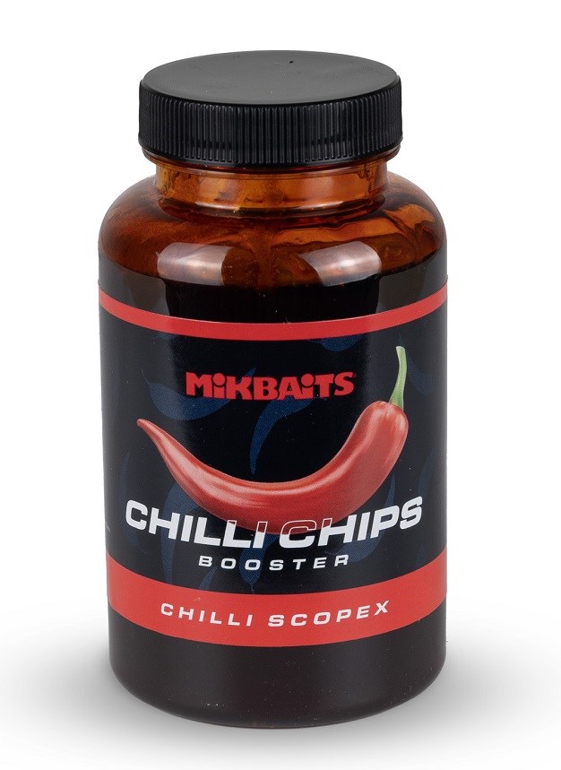 Mikbaits Chilli Chips Booster Chilli Scopex 250ml
