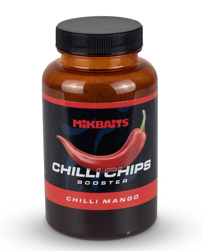 Mikbaits Chilli Chips Booster Chilli Mango 250ml