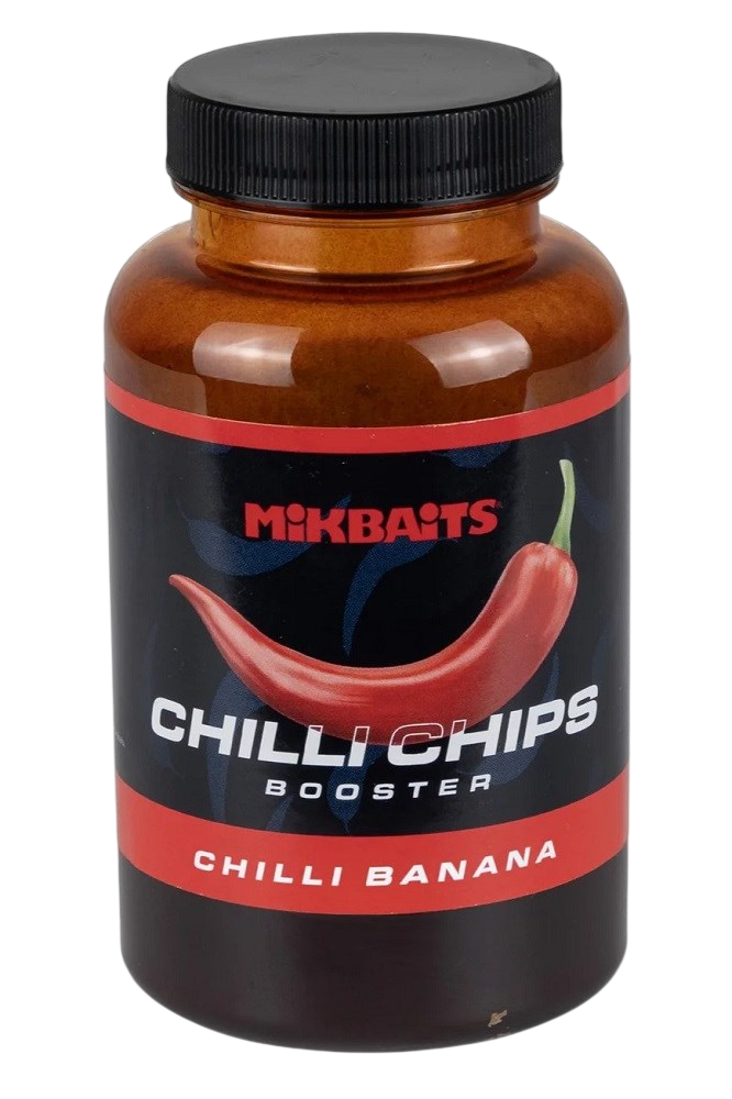 Mikbaits Chilli Chips Booster Chilli Banana 250ml