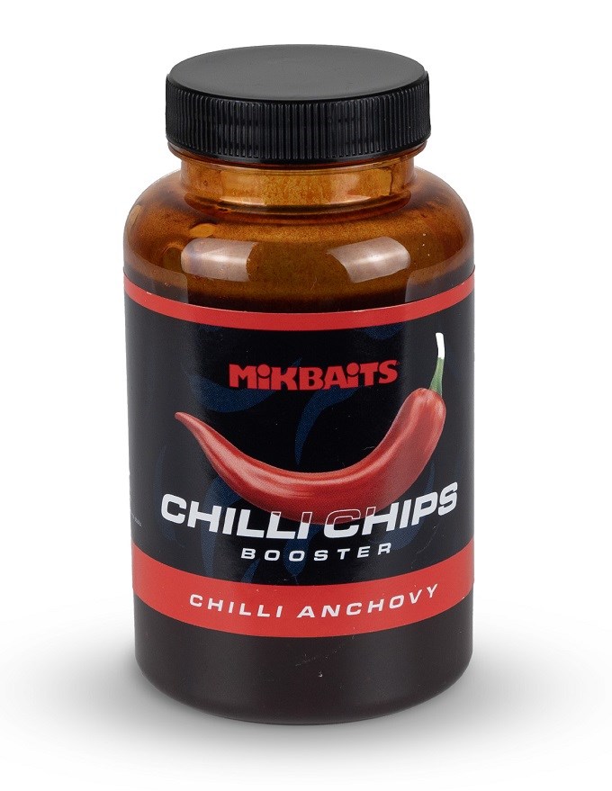 Mikbaits Chilli Chips Booster Chilli Anchovy 250ml