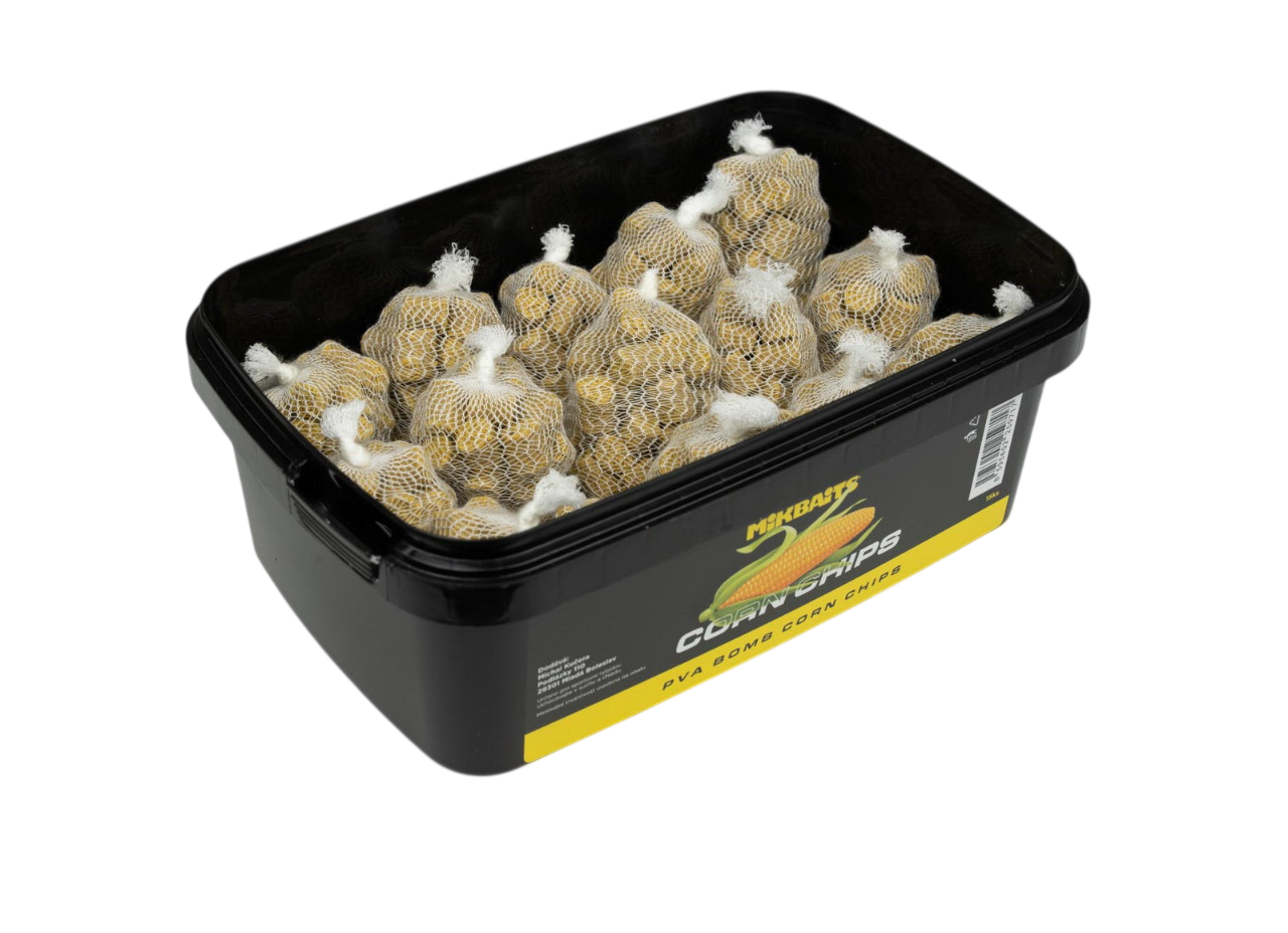 Mikbaits PVA Bomb Corn Chips 15ks