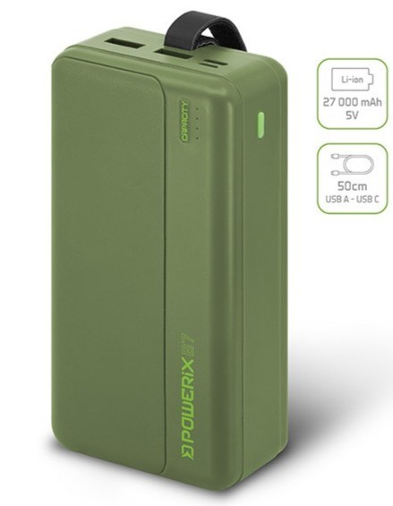 Delphin Powerbanka PoweriX 27 000mAh