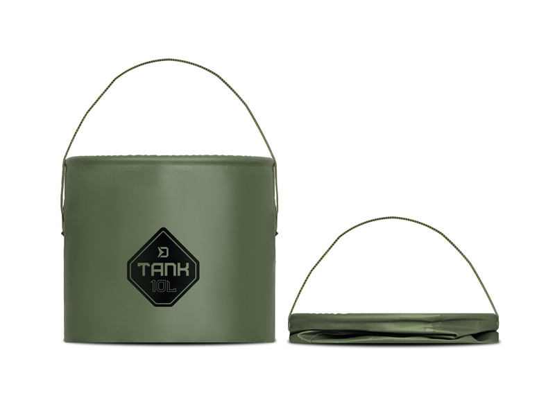 Delphin Kulaté Skládací Vědro Tank 10l (obrázek 3)
