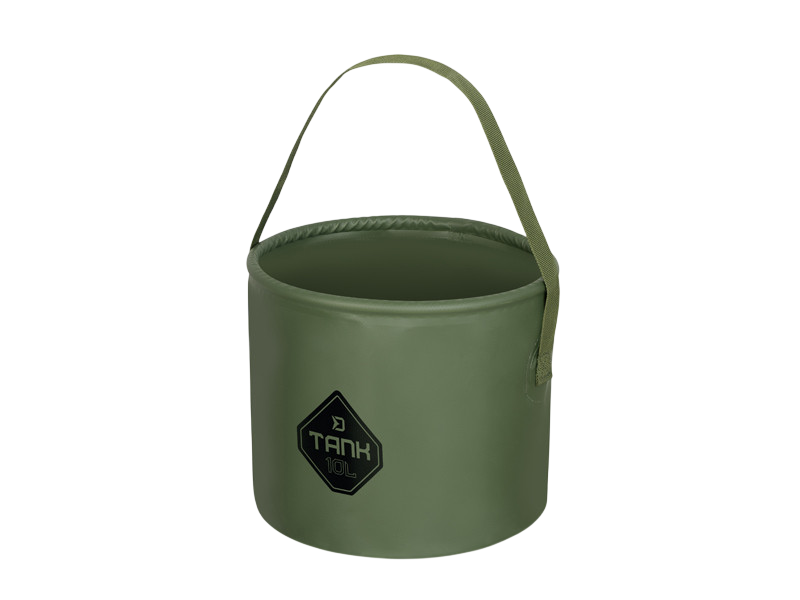 Delphin Kulaté Skládací Vědro Tank 10l
