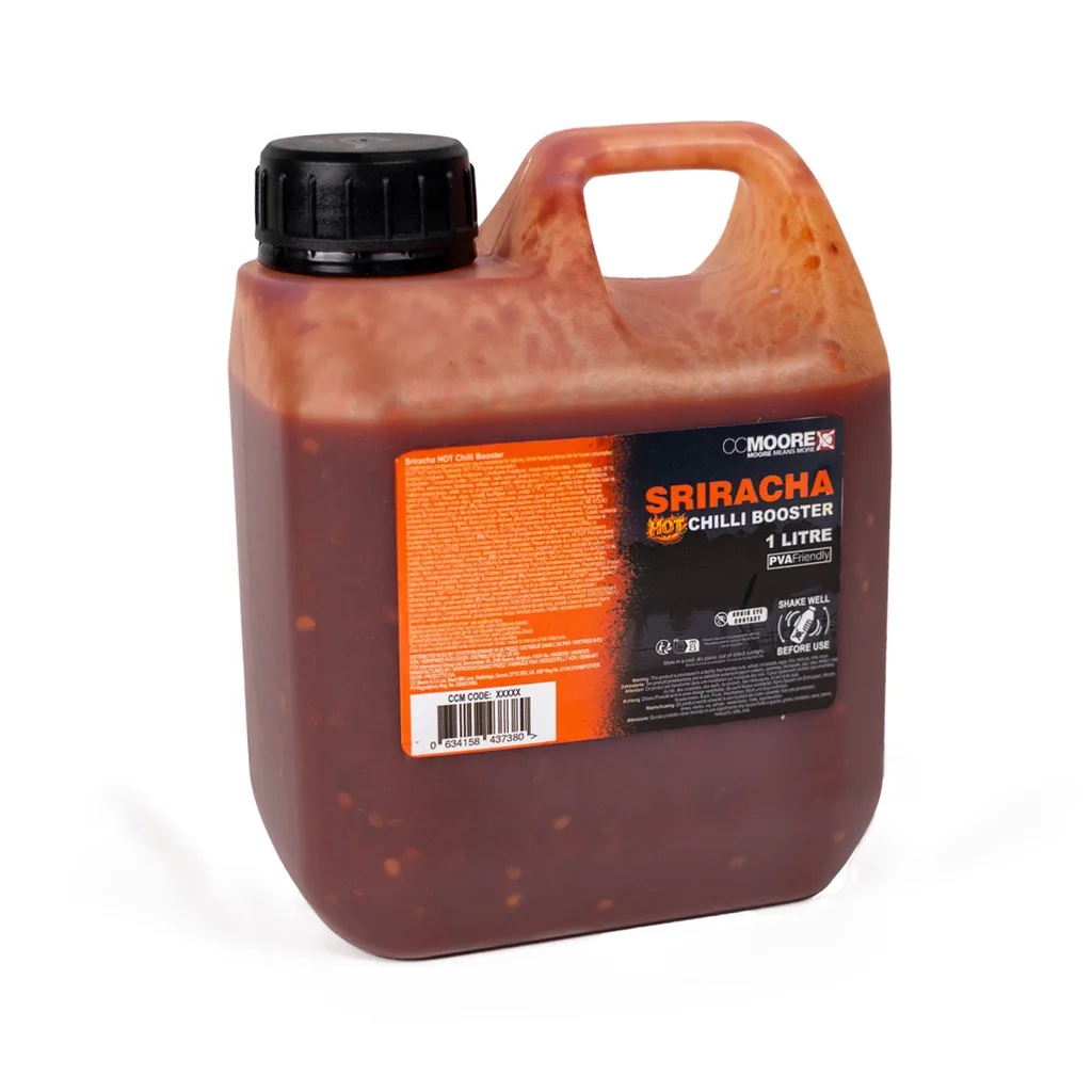 CC Moore Booster Sriracha Hot Chilli Booster 1L
