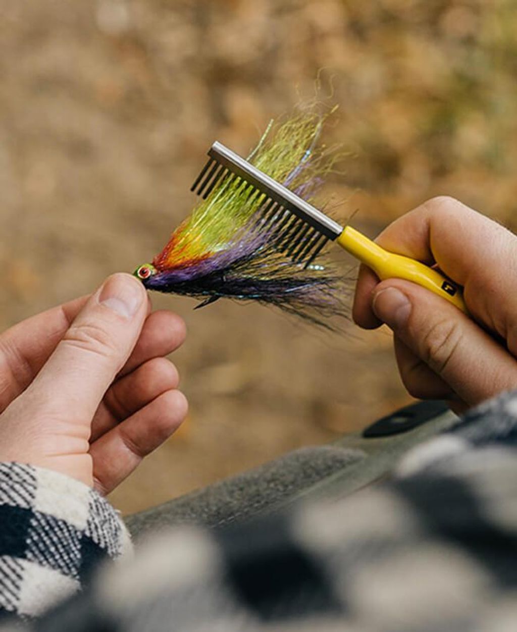 Loon Vyčesávač Ergo Comb Yellow (obrázek 3)