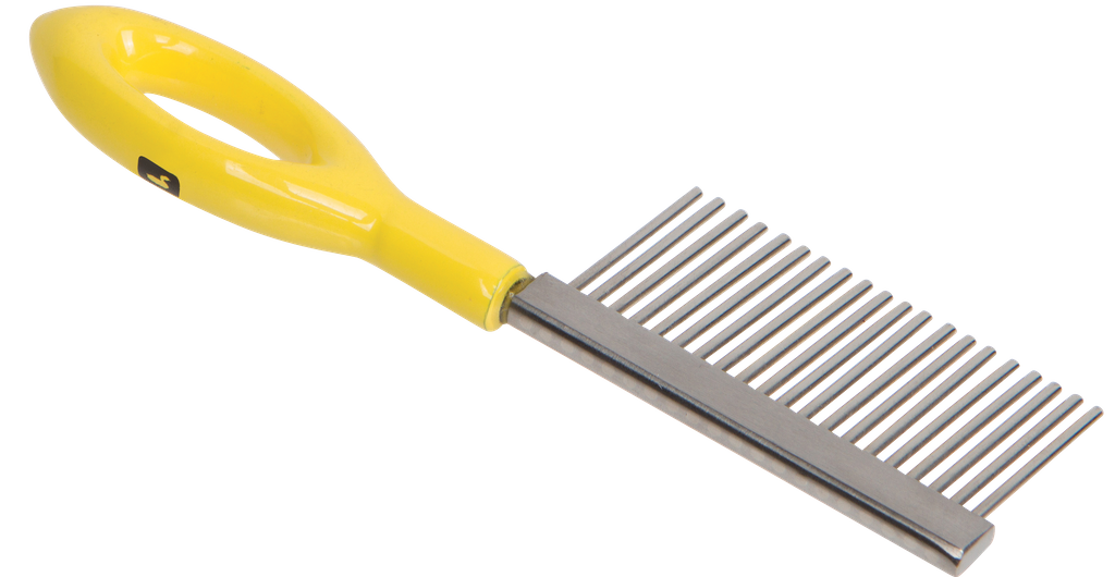 Loon Vyčesávač Ergo Comb Yellow