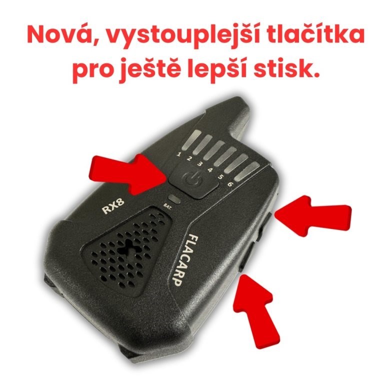 Flacarp Bezdrátový Příposlech X8 (obrázek 5)