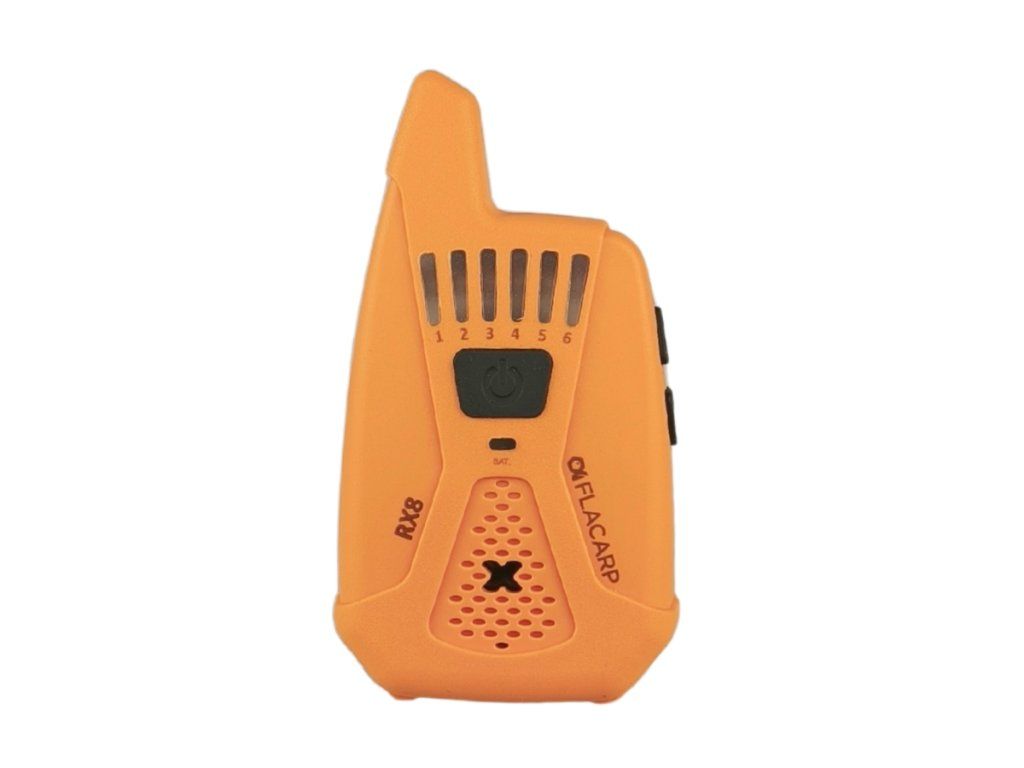 Levně Flacarp Příposlech RX8 Speciální Barevná Edice Orange