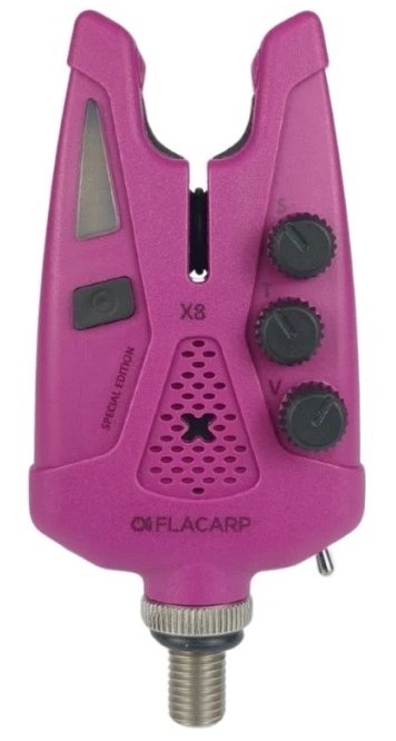 Flacarp Signalizátor Záběru X8 Barevná Edice Purple