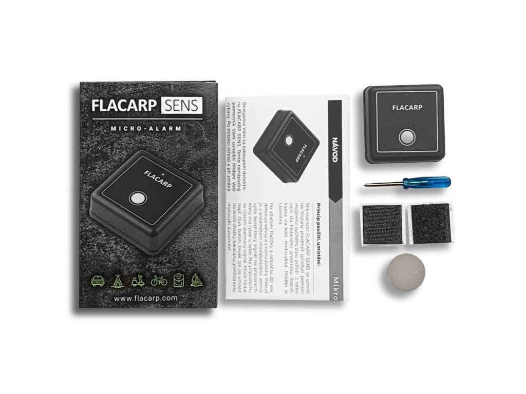 Flacarp Microalarm RF-SENS (obrázek 3)