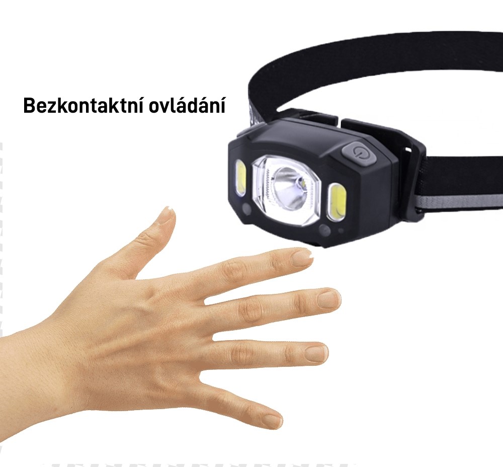 Flacarp Čelovka HL 1200 C (obrázek 4)
