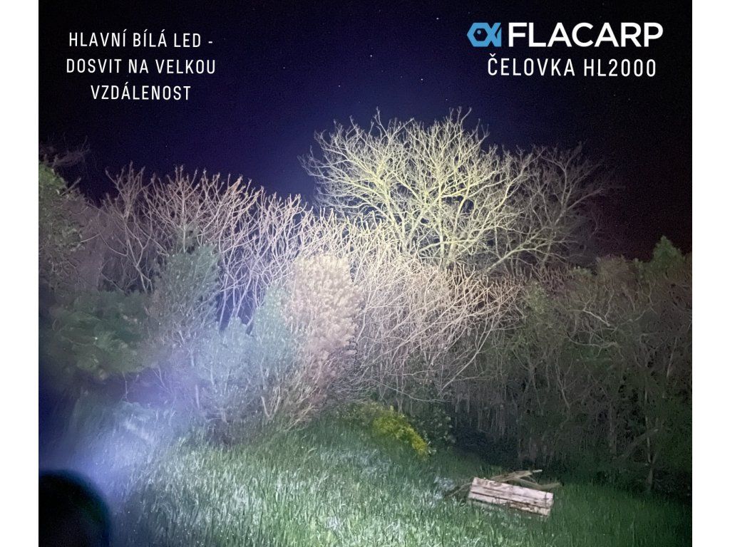 Flacarp Čelovka HL 2000 (obrázek 11)