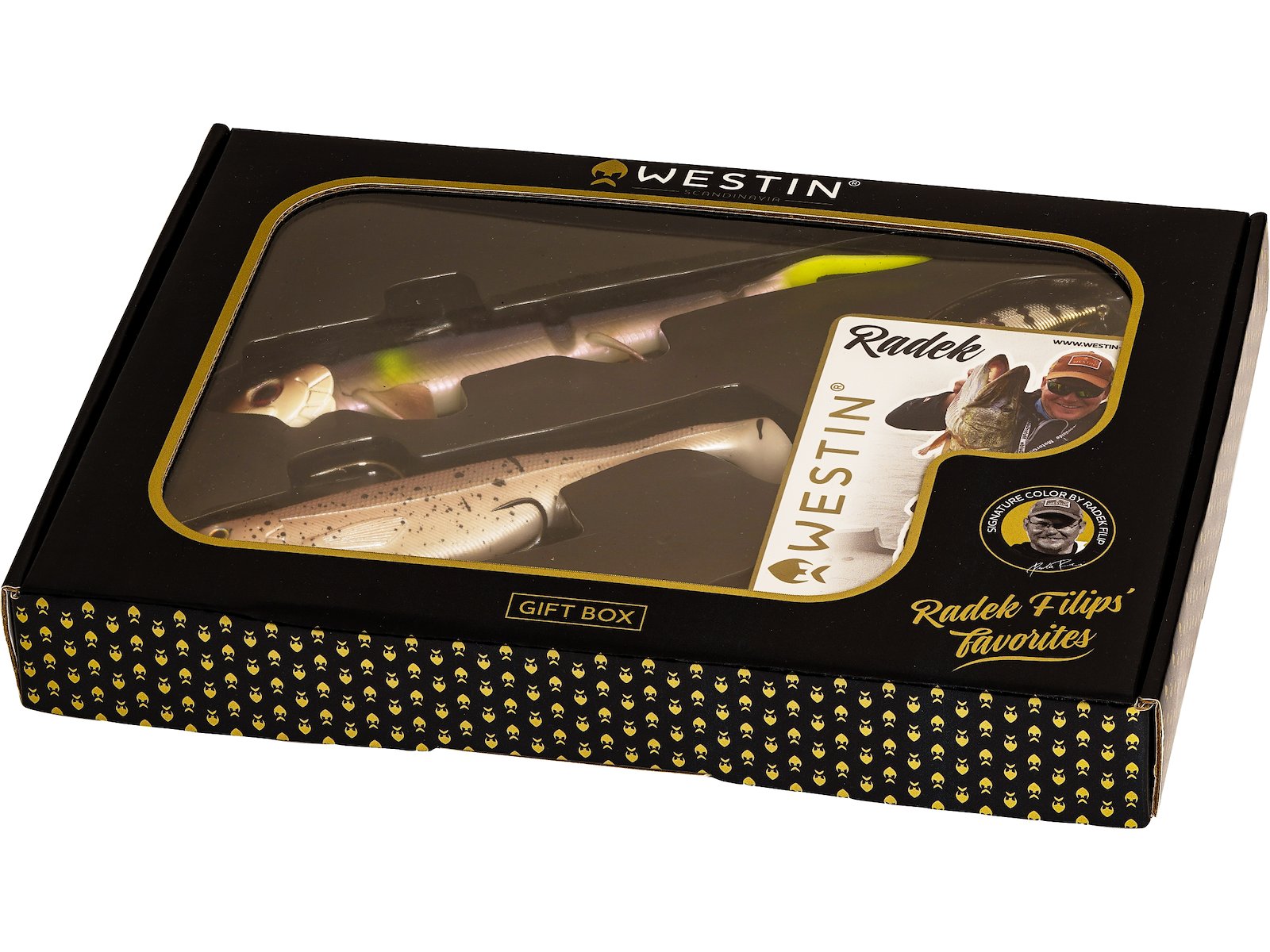 Westin Dárková Sada Nástrah Gift Box Radek Filip Favorites Freshwater Lures Kit 5 ks