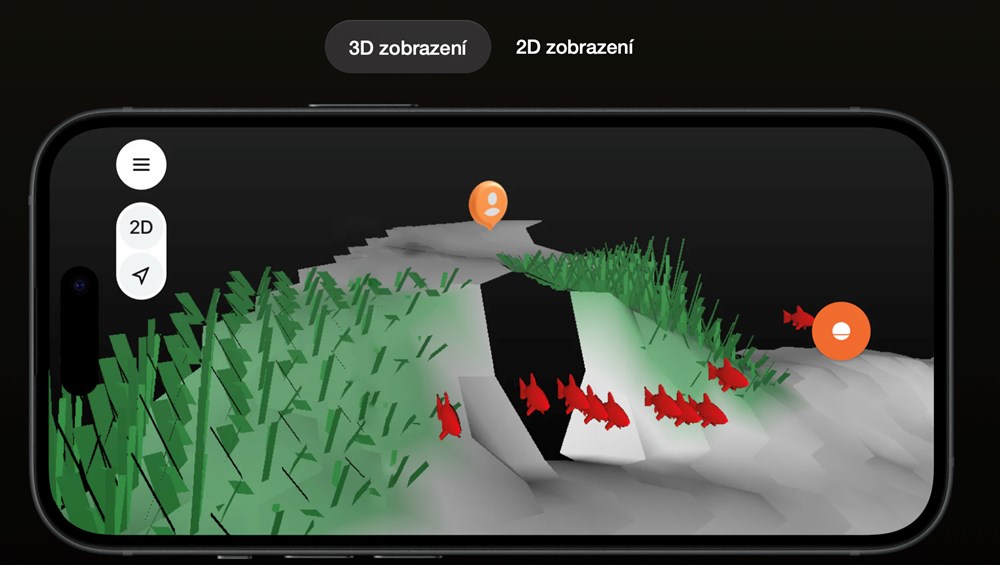 Deeper Nahazovací Sonar Chirp+ 4 (obrázek 9)