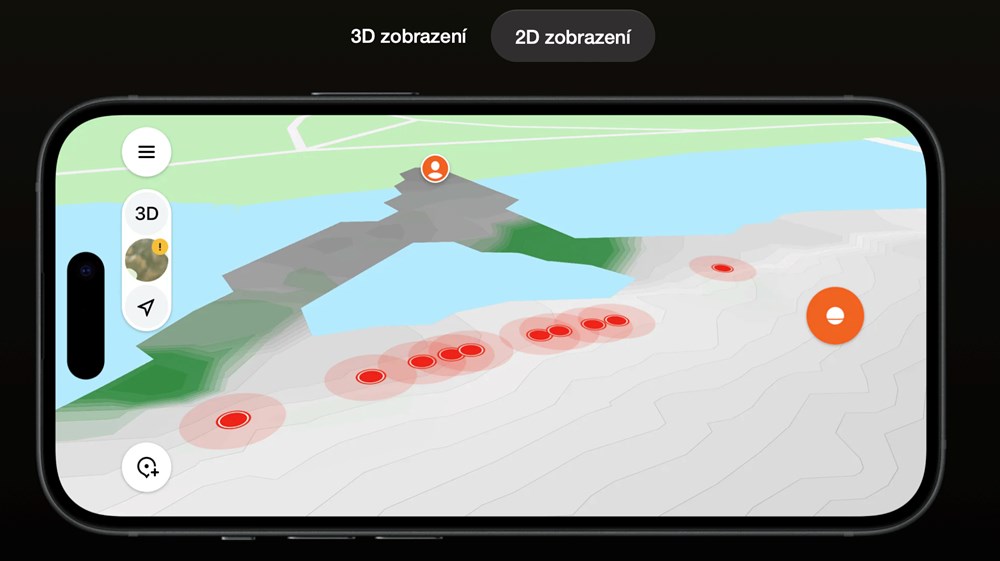 Deeper Nahazovací Sonar Chirp+ 4 (obrázek 10)