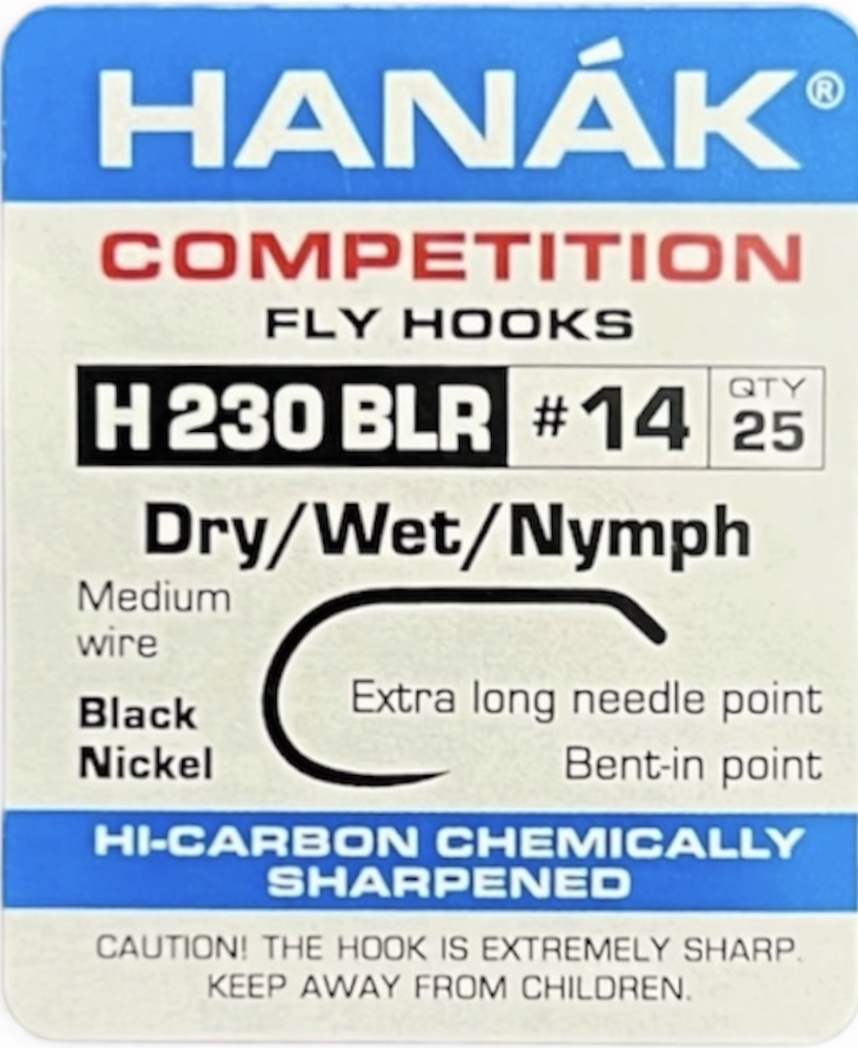 Hanák Competition Hanák Háčky H 230 BLR Velikost háčku: #14