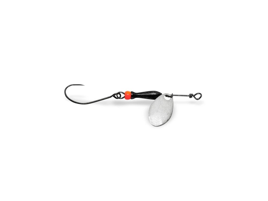 Jigovky.cz JigovkyCZ Třpytka Classic Barbles Silver (Black/Orange Body) Velikost: #0