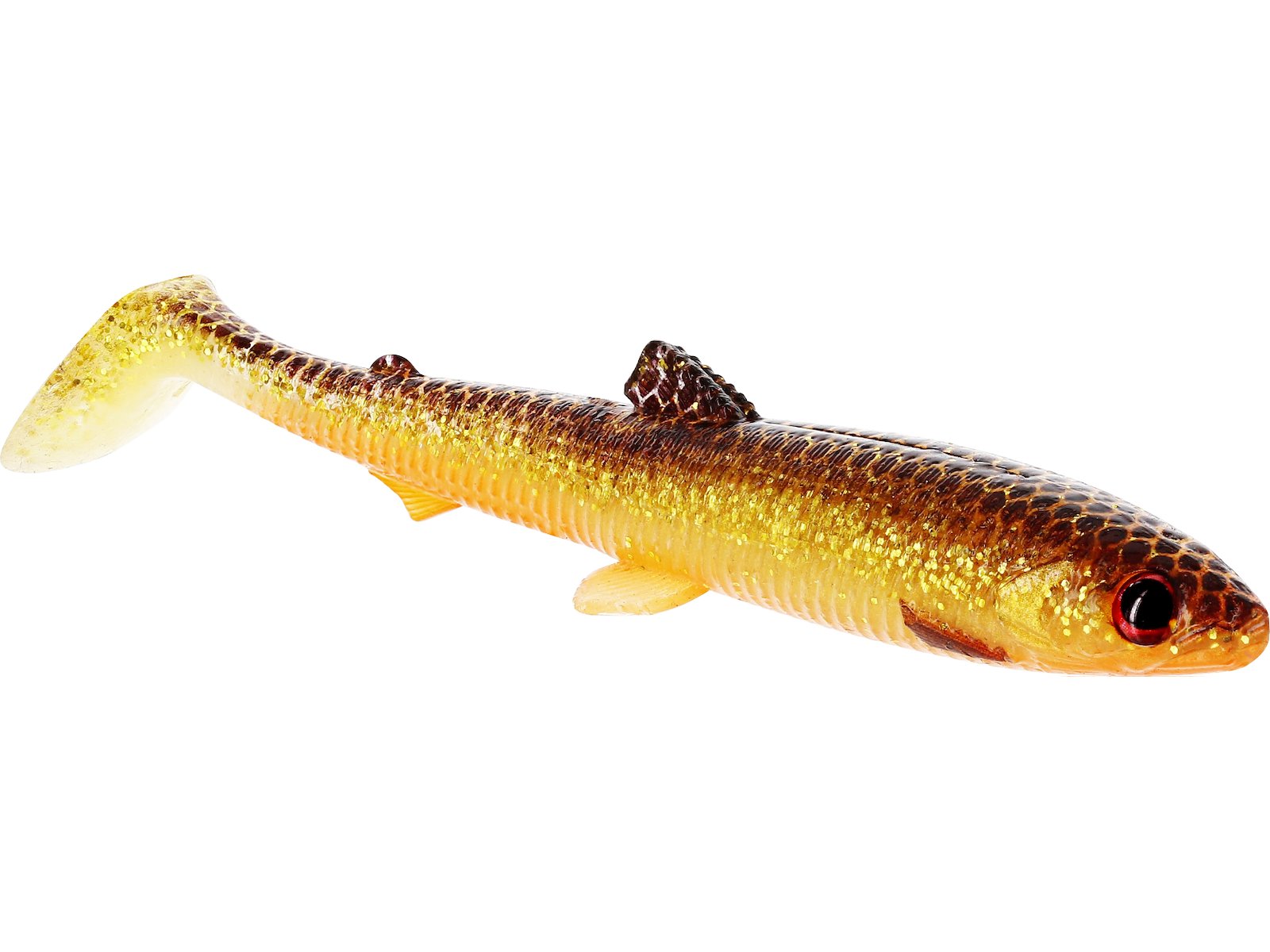Westin Gumová Nástraha BullTeez Shadtail Official Roach Délka: 7,5cm, Hmotnost: 4g, Počet kusů: 3ks (obrázek 3)