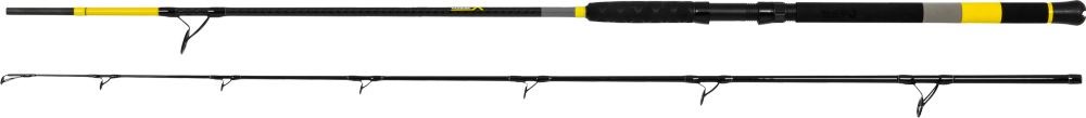 Black Cat Prut Perfect Passion X Spin 2,6m 0-200g 2-díl