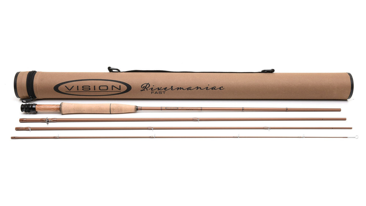 Vision Prut Rivermaniac Medium 10,6ft 3,2m #8 4-díl