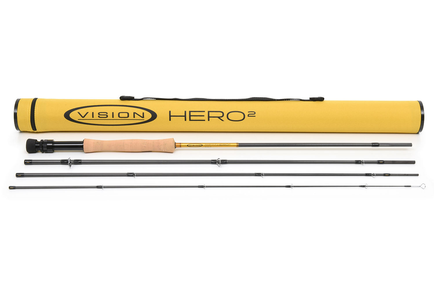 Vision Prut Seatrout Hero2 9ft 2,7m #7 4-díl