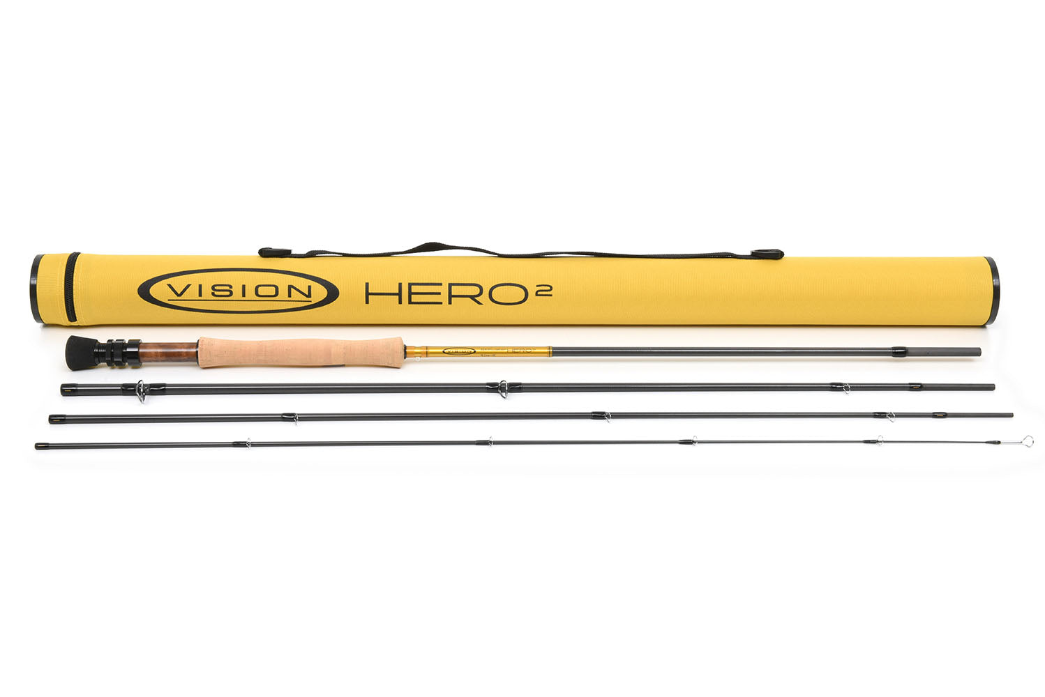 Vision Prut Stillwater Hero2 10ft 3m #7 4-díl