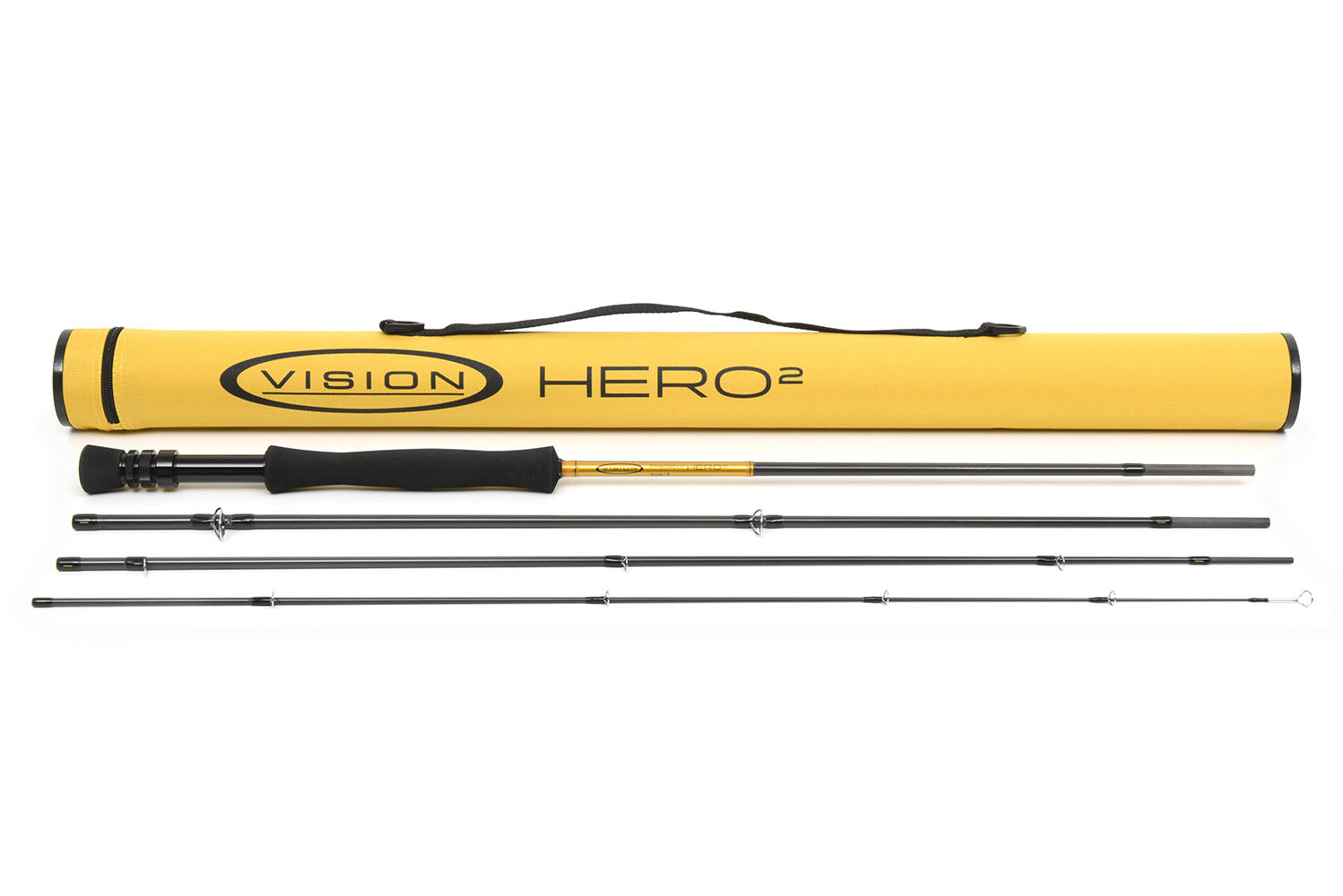 Vision Prut Predator Hero2 9ft 2,7m #10 4-díl