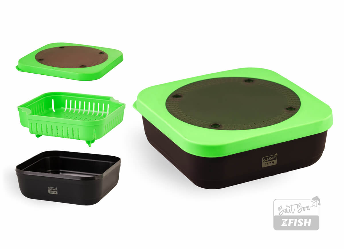 Zfish Miska Na Nástrahy Bait Box M - 1,25L